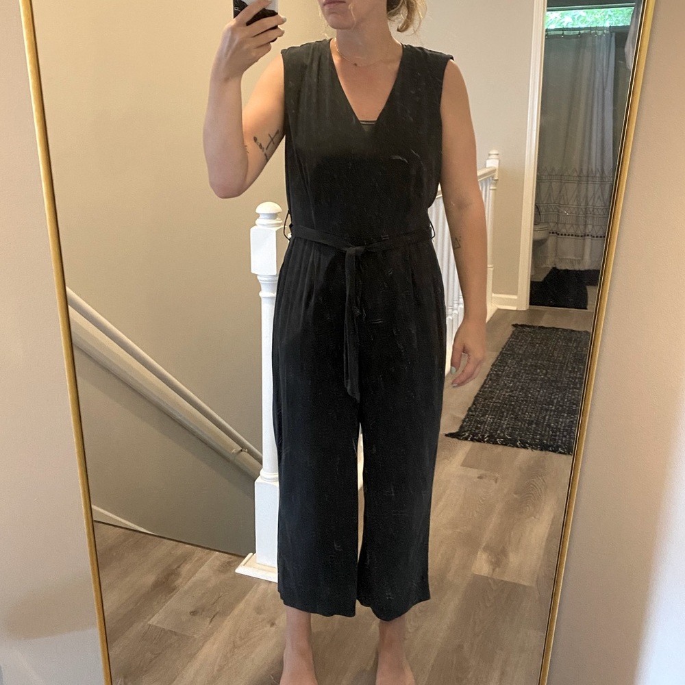 Nicole Miller Jumpsuit - Wide Pant Leg - Size 8